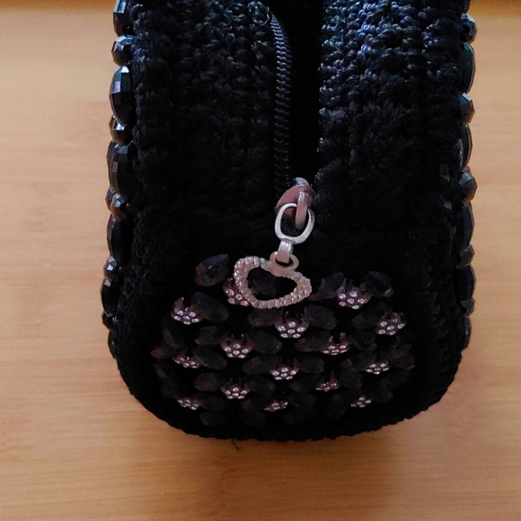 New Hand Made Beaded Evening Bag - Picture 3 of 3